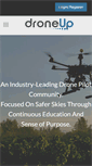 Mobile Screenshot of droneup.com